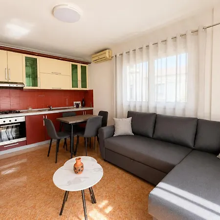 Lovely Inside A Quiet Compound * Golem (Tirana)