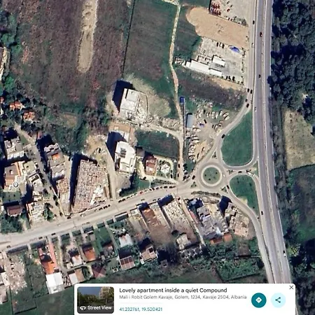 Lovely Inside A Quiet Compound * Golem (Tirana)